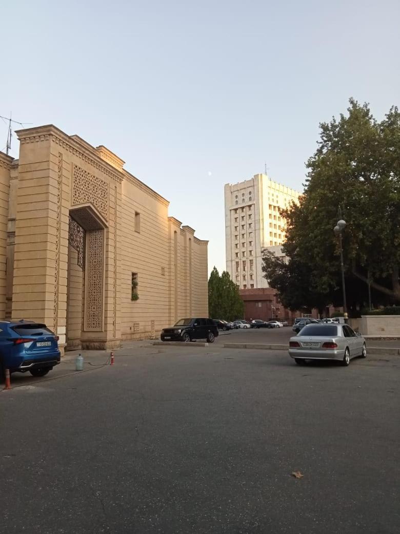 Baku Gardens Hotel Kültér fotó